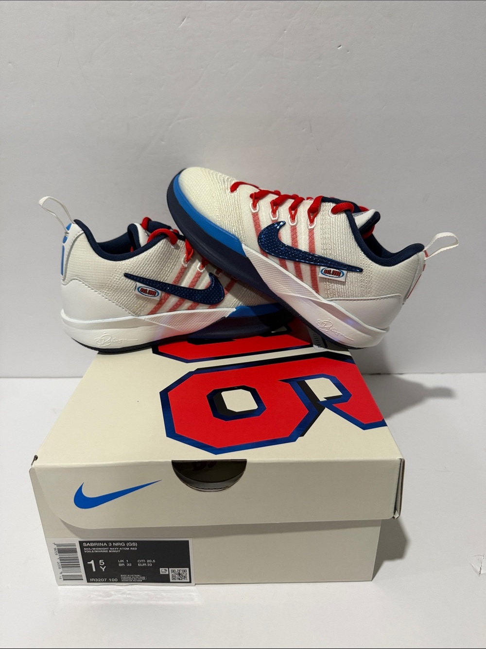 Sabrina 3 'WNBA 30th Anniversary' (GS) Sz: 1.5 / 2.5 ( IR3207-100)